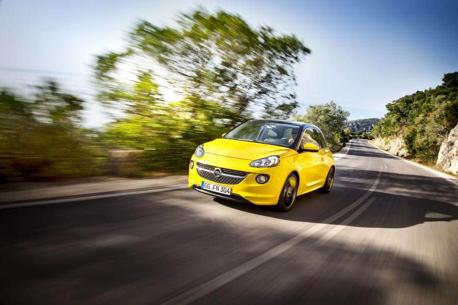  Opel Adam Slam with OPC Line Pack 2013 года  (фото 6 из 17)